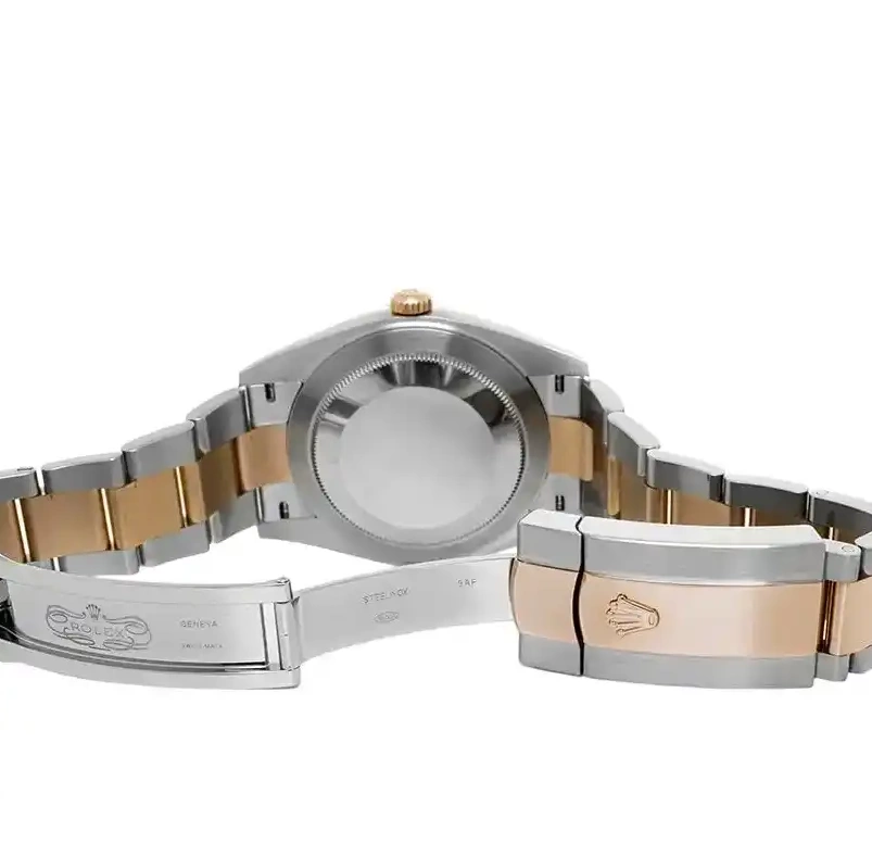 Prestigious Jewelrys Gold & Steel Stainless Datejust Rolex 126331 0609